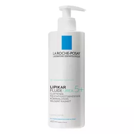 ROCHE-POSAY Lipikar Fluide Urea 5+ Loción, 400 ml