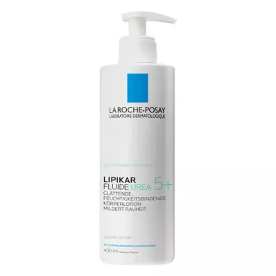 La Roche Posay Lipikar Fluide Urea 5 + Loción, 400 ml