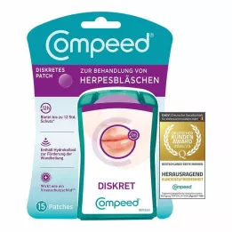COMPEED Parche aplicador de ampollas de herpes HRA, 15 uds