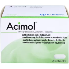 ACIMOL 500 mg comprimidos recubiertos con película, 96 uds