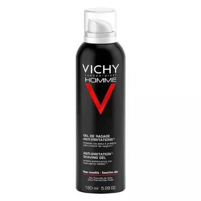 VICHY HOMME Gel de afeitar anti-irritación, 150 ml