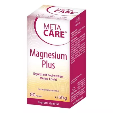 META-CARE Magnesio Plus Cápsulas, 90 Cápsulas