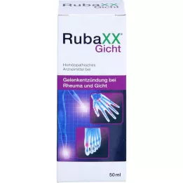 RUBAXX Gotas de gota para uso oral, 50 ml