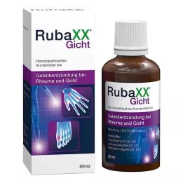 RUBAXX Gotas de gota para uso oral, 50 ml
