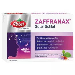 ABTEI EXPERT ZAFFRANAX Pastillas Buen Sueño, 20 uds