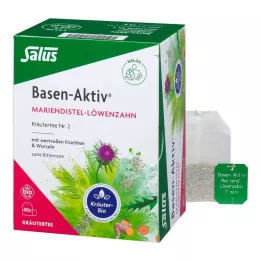 BASEN AKTIV Té n.º 2 Diente de león Salus ecológico, 40 uds
