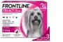 Instructions for use for FRONTLINE Solución líquida Tri-Act para perros de 2 a 5 kg, 3 unidades - 2