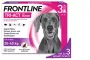 Instructions for use for FRONTLINE Tri-Act Lsg.z.Drop-on para perros de 20 a 40 kg, 3 piezas - 2
