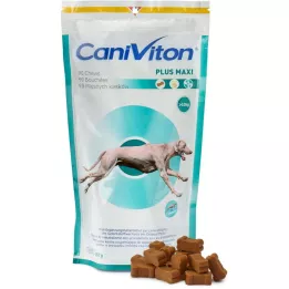 CANIVITON Plus maxi Diet-Erg.Futterm.Chews f.Hunde, 90 uds