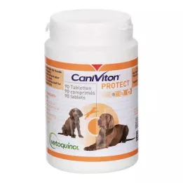 CANIVITON Proteger Erg.Futterm.Tbl.f.Hunde/Katzen, 90 uds