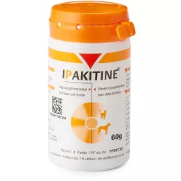 IPAKITINE Alimento complementario en polvo para perros/gatos, 60 g