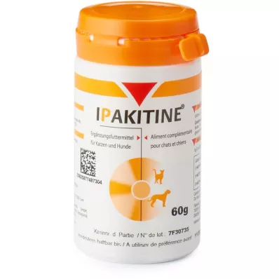 IPAKITINE Alimento complementario en polvo para perros/gatos, 60 g