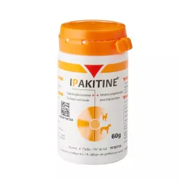 IPAKITINE Alimento complementario en polvo para perros/gatos, 60 g