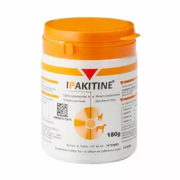 IPAKITINE Alimento complementario en polvo para perros/gatos, 180 g