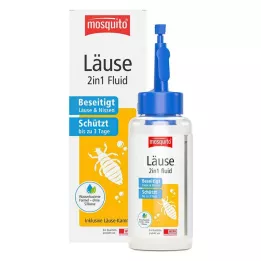 MOSQUITO Líquido antipiojos 2en1, 200 ml