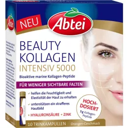 ABTEI Ampollas Bebedero Beauty Collagen Intensive 5000, 10X25 ml