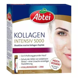 ABTEI Ampollas Bebedero Beauty Collagen Intensive 5000, 10X25 ml