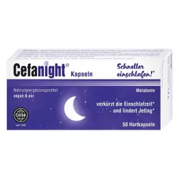 CEFANIGHT Cápsulas duras, 50 uds