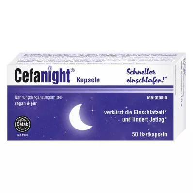 CEFANIGHT Cápsulas duras, 50 uds