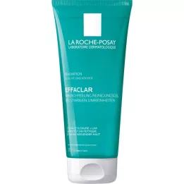 ROCHE-POSAY Effaclar Gel Limpiador Micro-Peeling, 200 ml