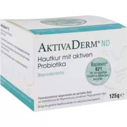 AKTIVADERM ND Neurodermatitis cura de la piel probióticos activos, 125 g