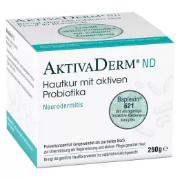 AKTIVADERM ND Neurodermatitis cura de la piel probióticos activos, 250 g
