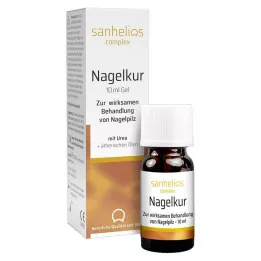SANHELIOS Solución de curación de uñas, 10 ml