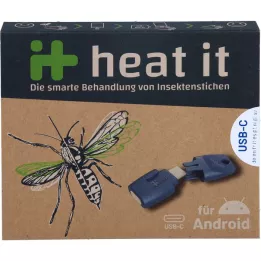 HEAT para smartphone Android insecto mordedura sanador, 1 pc
