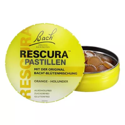 BACHBLÜTEN Original Rescura Past.Naranja-Arándano, 50 g BACHBLÜTEN Original Rescura Past.Naranja-Arándano, 50 g
