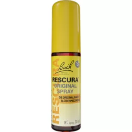 BACHBLÜTEN Original Rescura Spray sin alcohol, 20 ml