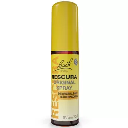 BACHBLÜTEN Original Rescura Spray sin alcohol, 20 ml