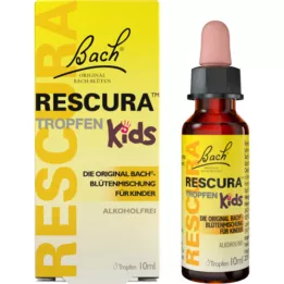 BACHBLÜTEN Original Rescura Kids Tro.sin alcohol, 10 ml