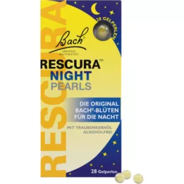 BACHBLÜTEN Original Rescura Night Pearls, 28 piezas