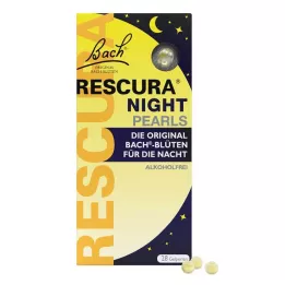 BACHBLÜTEN Original Rescura Night Pearls, 28 piezas