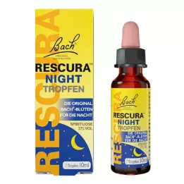 BACHBLÜTEN Original Rescura Noche Tro.m.Alcohol, 10 ml