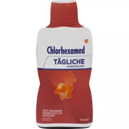 CHLORHEXAMED enjuague bucal diario 0,06%, 500 ml