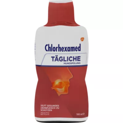 CHLORHEXAMED enjuague bucal diario 0,06%, 500 ml