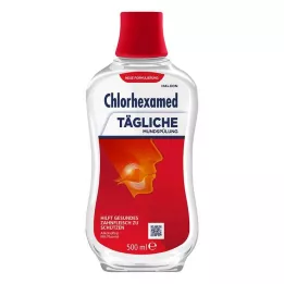 CHLORHEXAMED enjuague bucal diario 0,06%, 500 ml