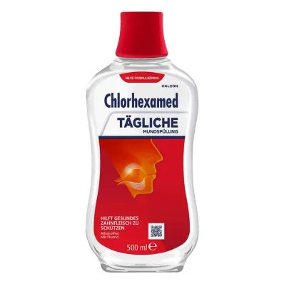 CHLORHEXAMED enjuague bucal diario 0,06%, 500 ml
