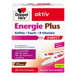 DOPPELHERZ Energy Plus DIRECT Pellets, 20 uds