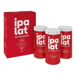 IPALAT Pastillas para la garganta classic, 120 uds