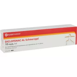 DICLOFENAC AL Gel para el dolor 10 mg/g, 50 g