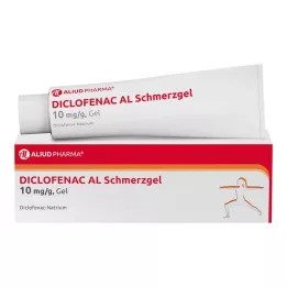 DICLOFENAC AL Gel para el dolor 10 mg/g, 50 g