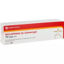 DICLOFENAC AL Gel para el dolor 10 mg/g, 100 g