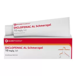 DICLOFENAC AL Gel para el dolor 10 mg/g, 100 g