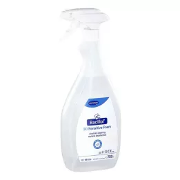 BACILLOL 30 Sensitive Foam Fla.w.Espuma en aerosol, 750 ml