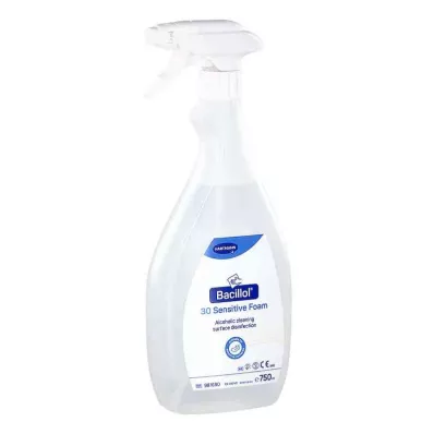 BACILLOL 30 Sensitive Foam Fla.w.Espuma en aerosol, 750 ml