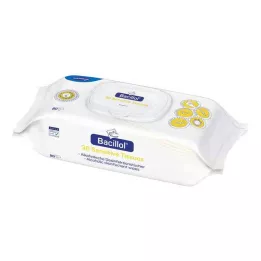 BACILLOL Paquete de flujo de 30 pañuelos sensibles, 80 unidades