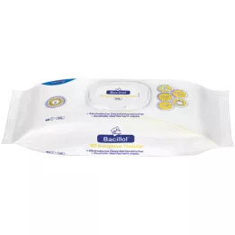 BACILLOL Paquete de flujo de 30 pañuelos sensibles, 40 unidades