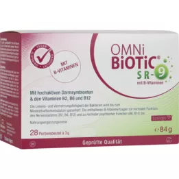 OMNI BiOTiC SR-9 con vitaminas B sobres a 3g, 28X3 g